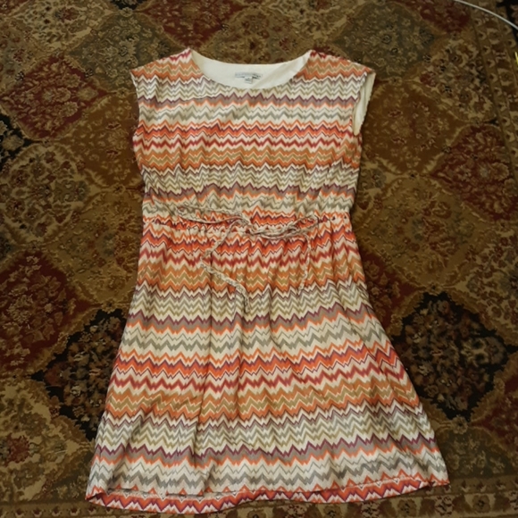 Adorable stretchy chevron dress - Picture 4 of 6